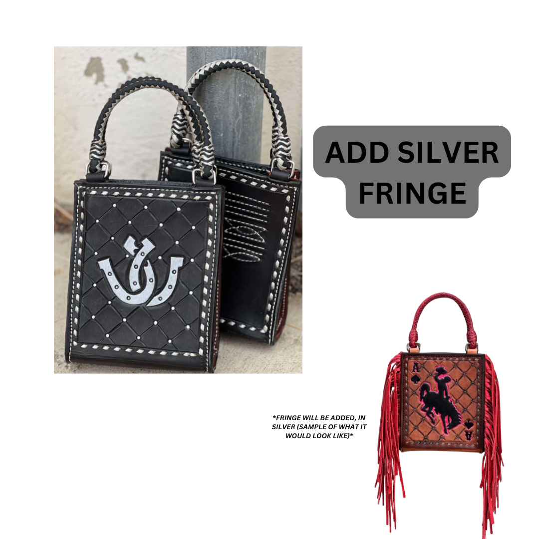 The Card Handbags- HORSE SHOE