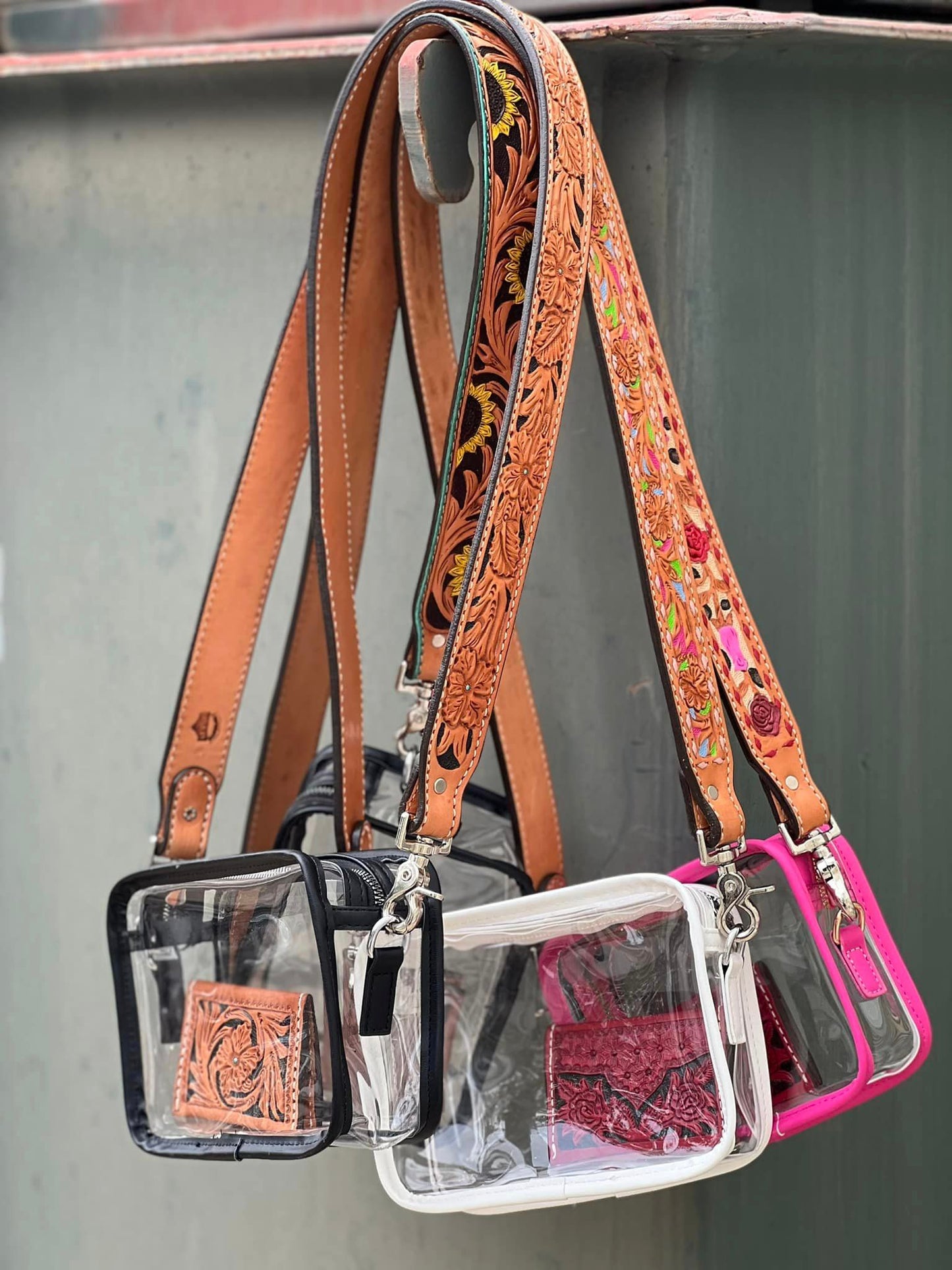 3-piece High end Stadium Bag set! (Standard Length)