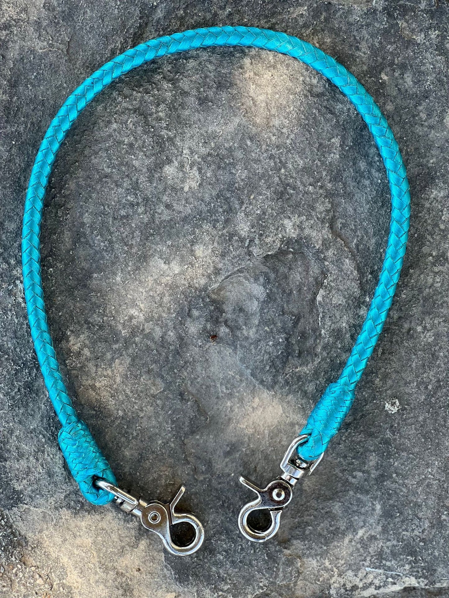 Hand braided strap YOUR CHOICE OF LENGTH!