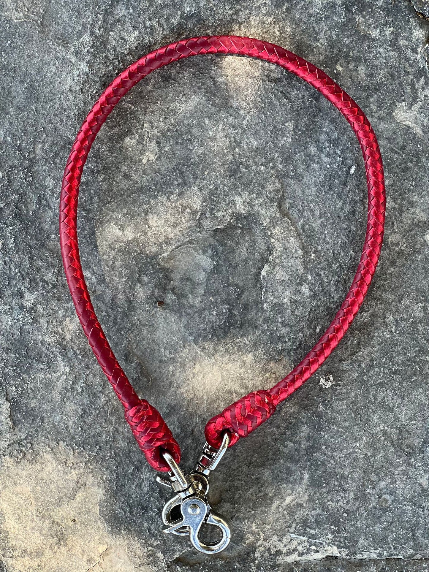 Hand braided strap YOUR CHOICE OF LENGTH!
