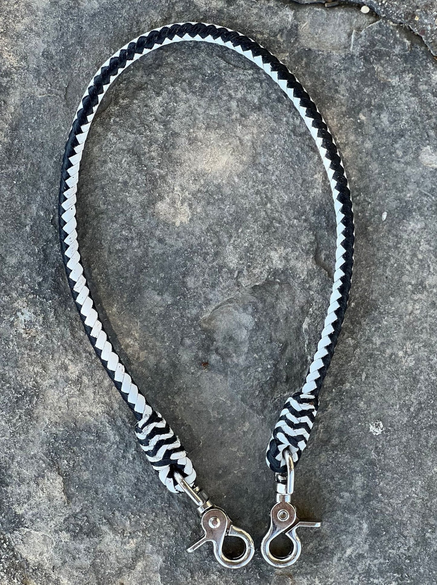 Hand braided strap YOUR CHOICE OF LENGTH!