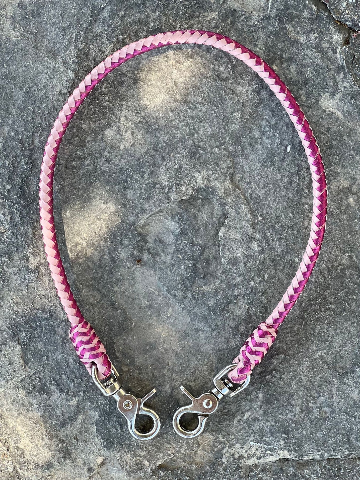 Hand braided strap YOUR CHOICE OF LENGTH!