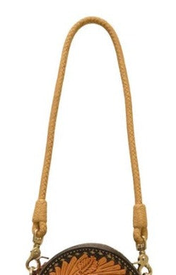Hand braided strap YOUR CHOICE OF LENGTH!
