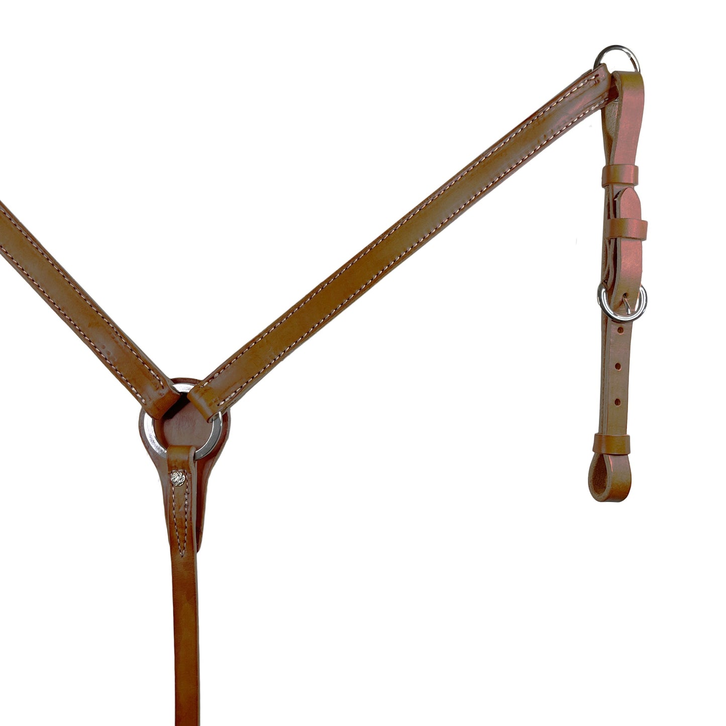 3014-HL 1" Breast collar harness leather
