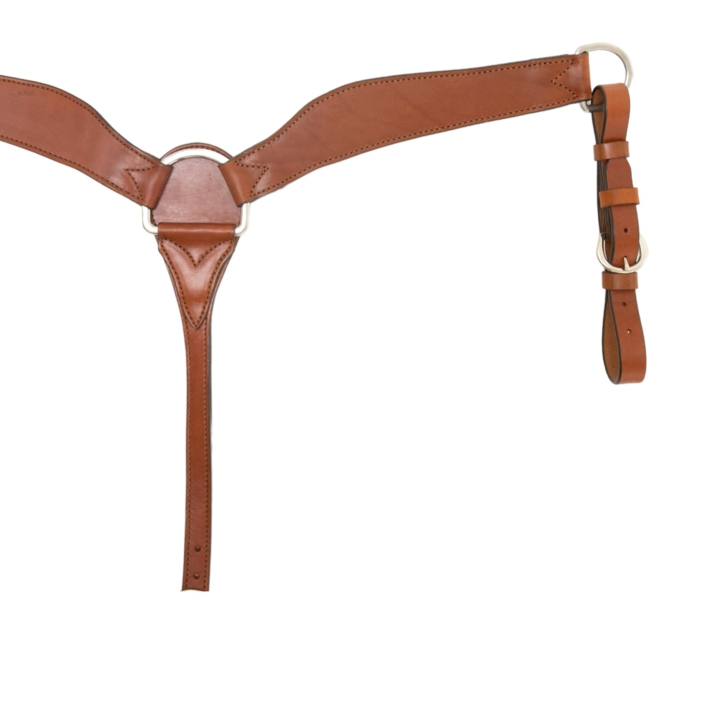 3206-T 2-3/4" breast collar toast leather
