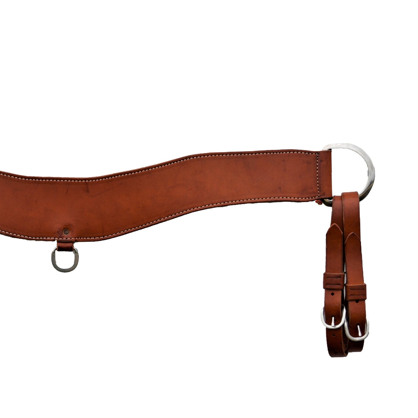 38174 4" Tripping collar harness leather
