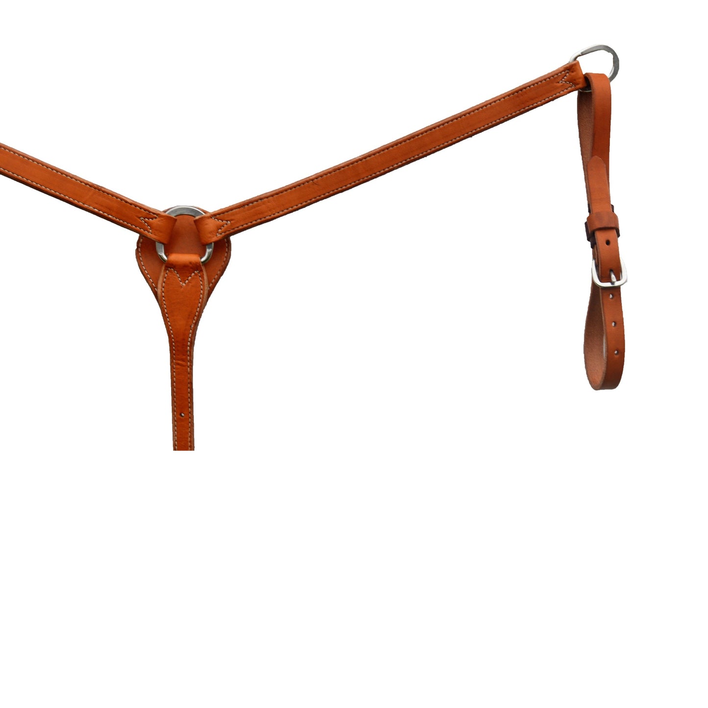 E-3014-H 1" Elite breast collar harness leather