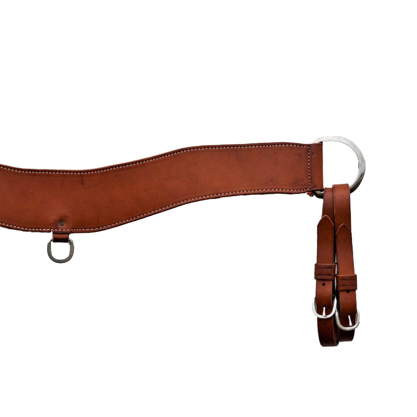 E-3817-H 4" Elite tripping breast collar harness leather