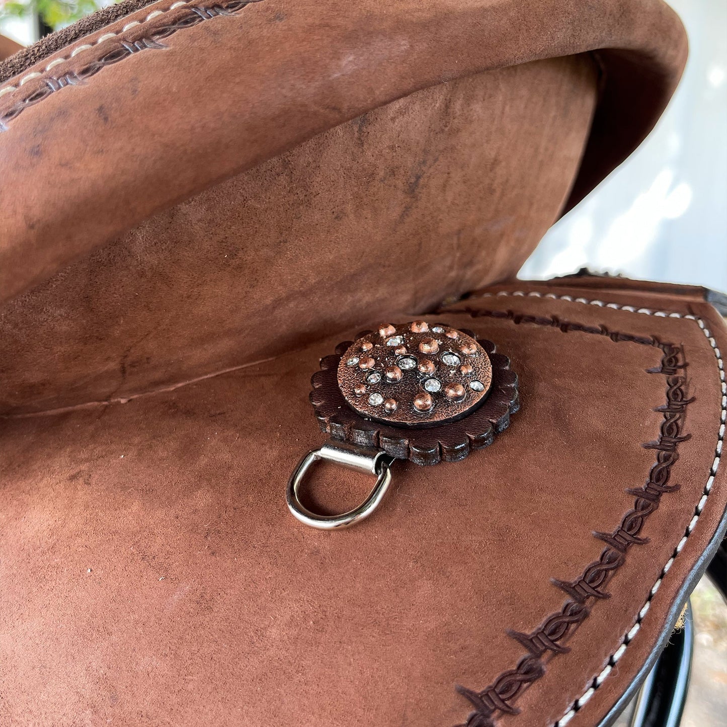 14" & 15" Alamo Air Barrel Saddle