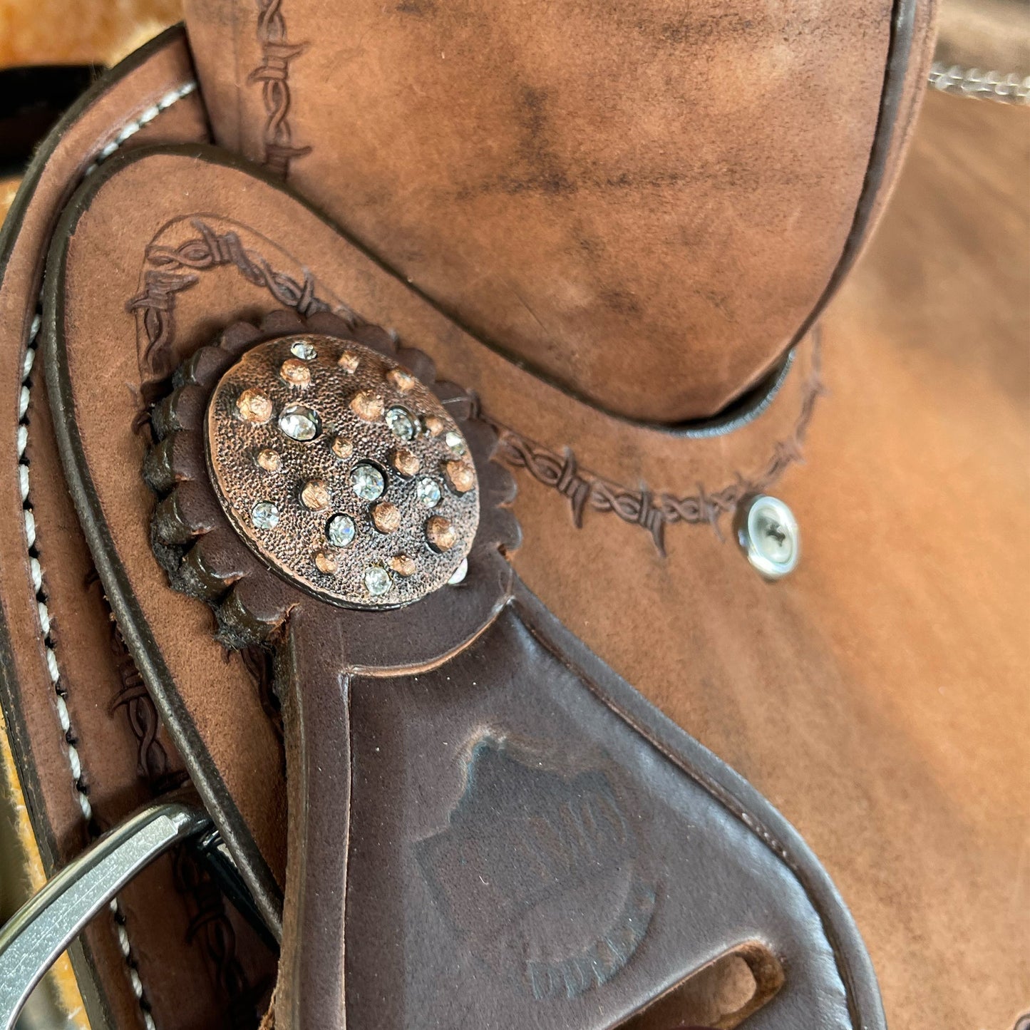14" & 15" Alamo Air Barrel Saddle
