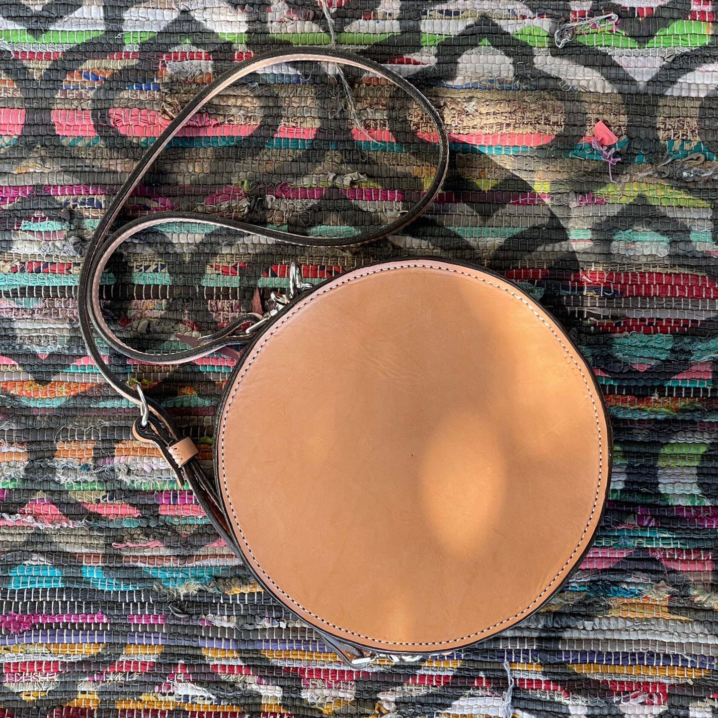 11" Howdy rope can handbag