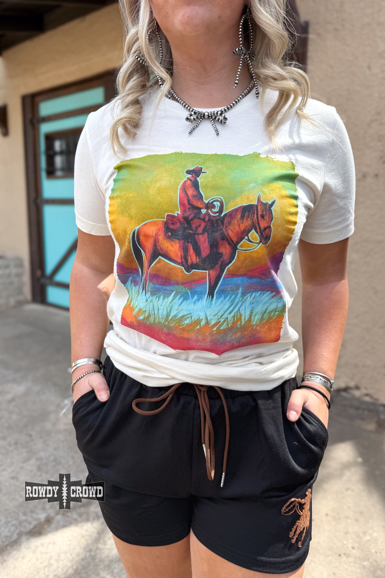 Blazin' Trails Tee
