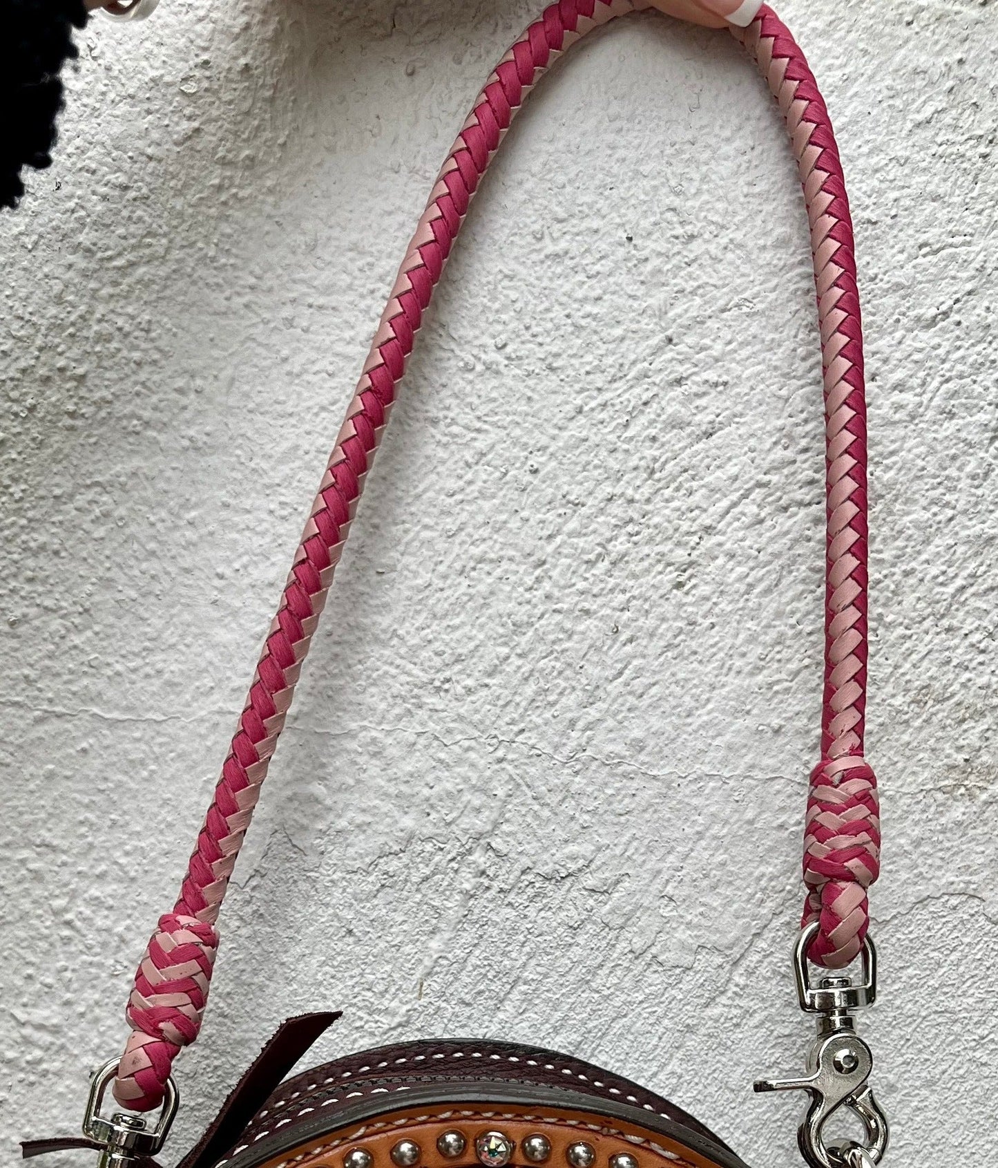 Hand braided strap YOUR CHOICE OF LENGTH!