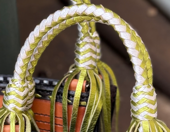 Hand braided strap YOUR CHOICE OF LENGTH!