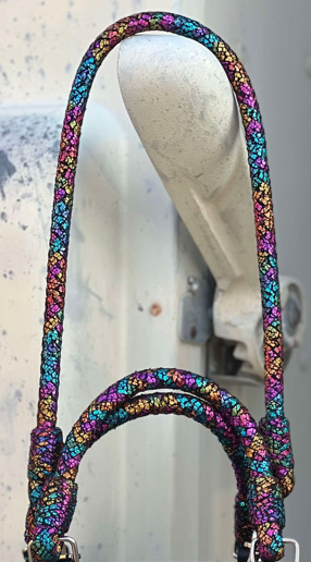 Hand braided strap YOUR CHOICE OF LENGTH!