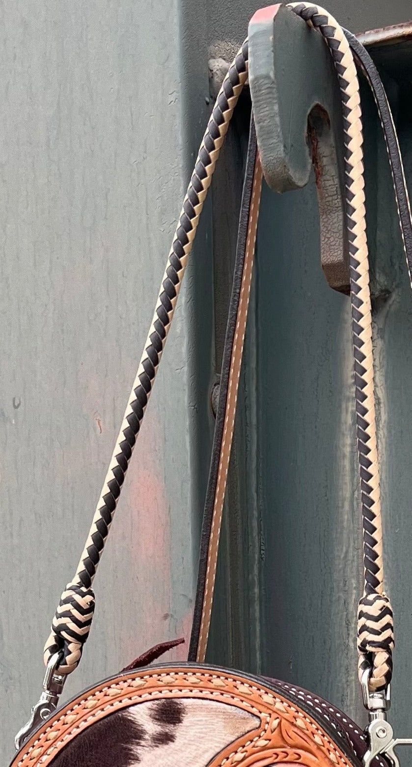 Hand braided strap YOUR CHOICE OF LENGTH!