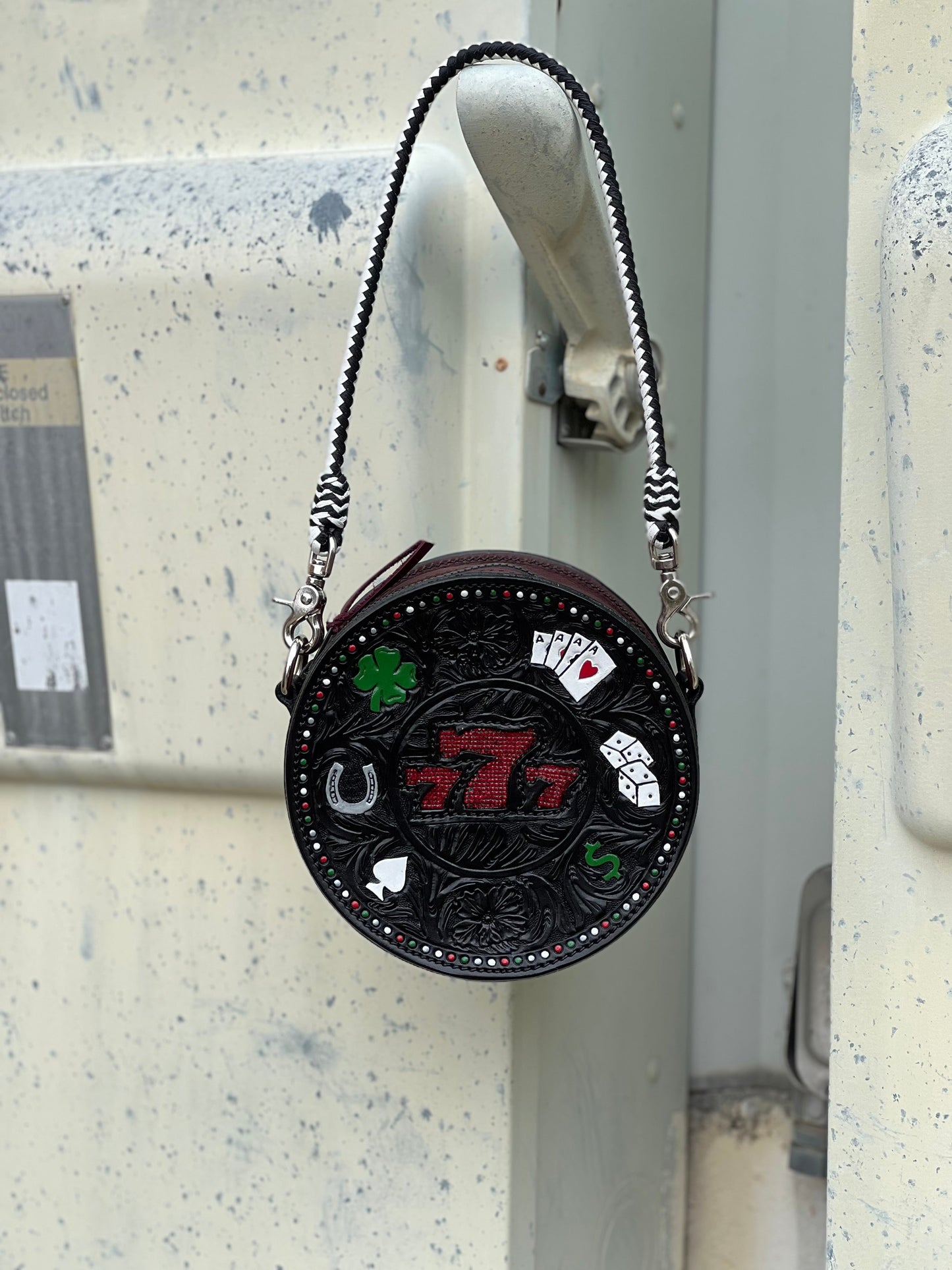 8" Canteen- Triple 7