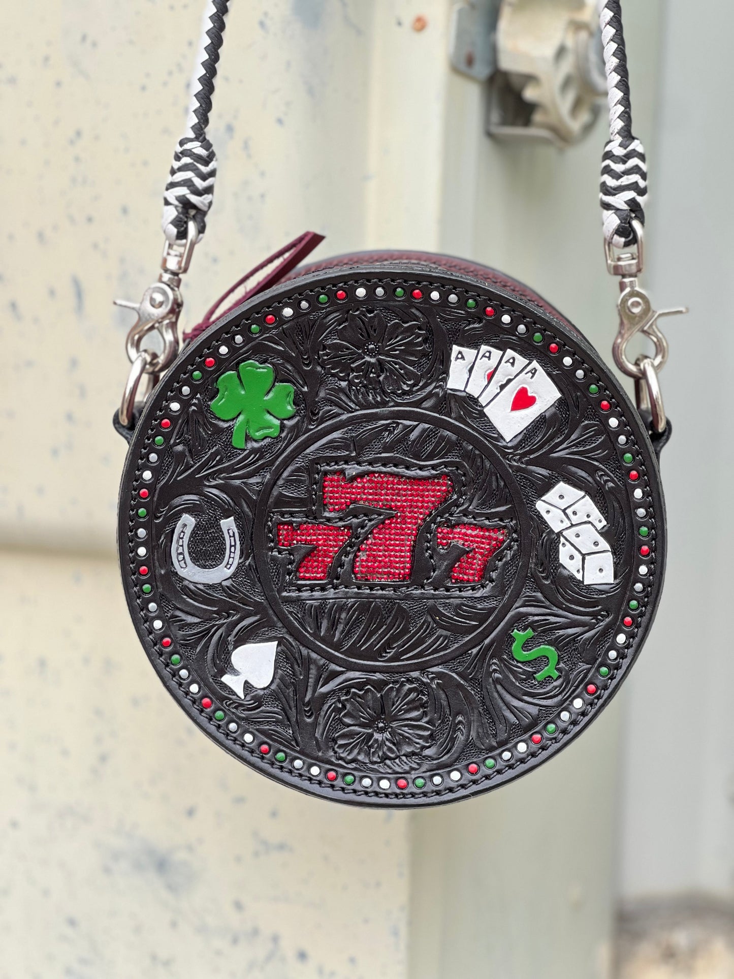 8" Canteen- Triple 7