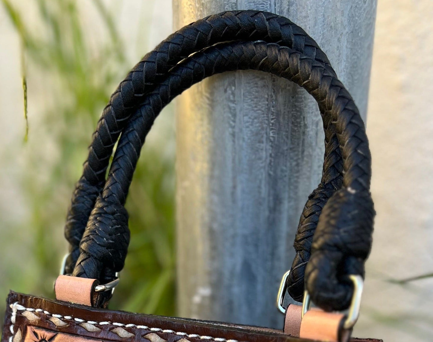 Hand braided strap YOUR CHOICE OF LENGTH!