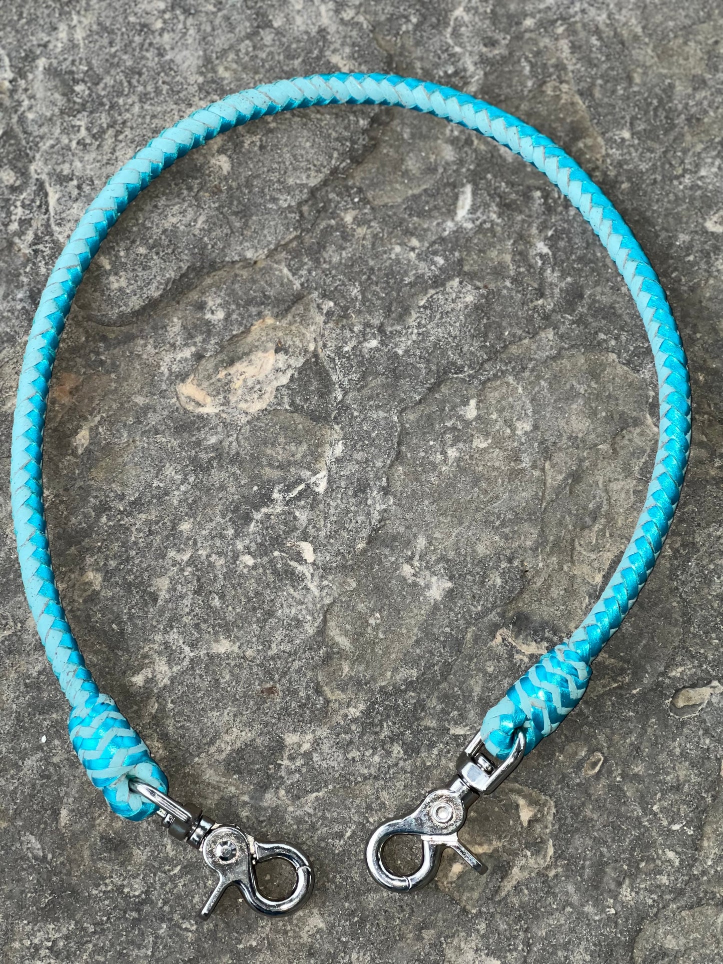 Hand braided strap YOUR CHOICE OF LENGTH!