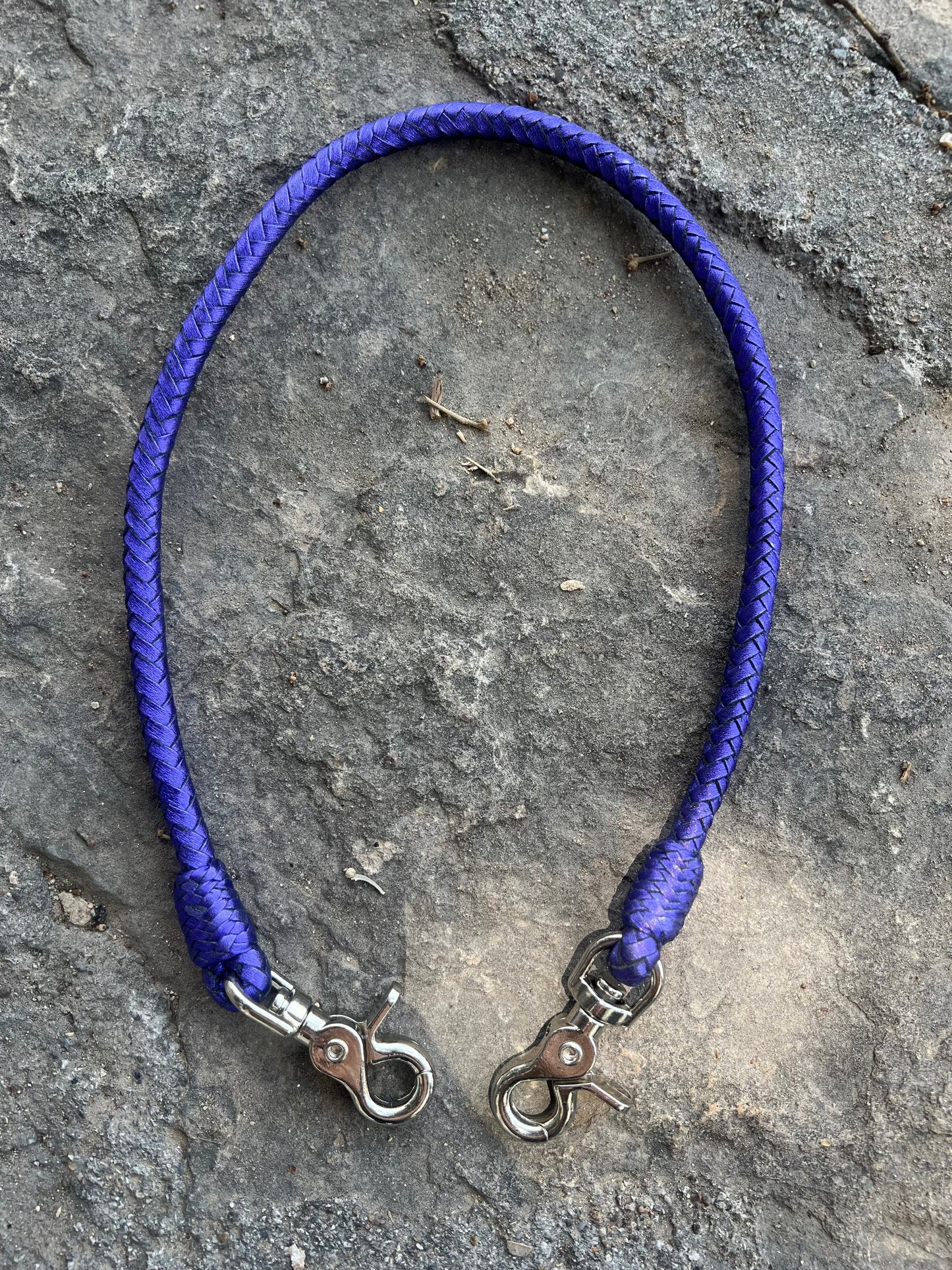 Hand braided strap YOUR CHOICE OF LENGTH!
