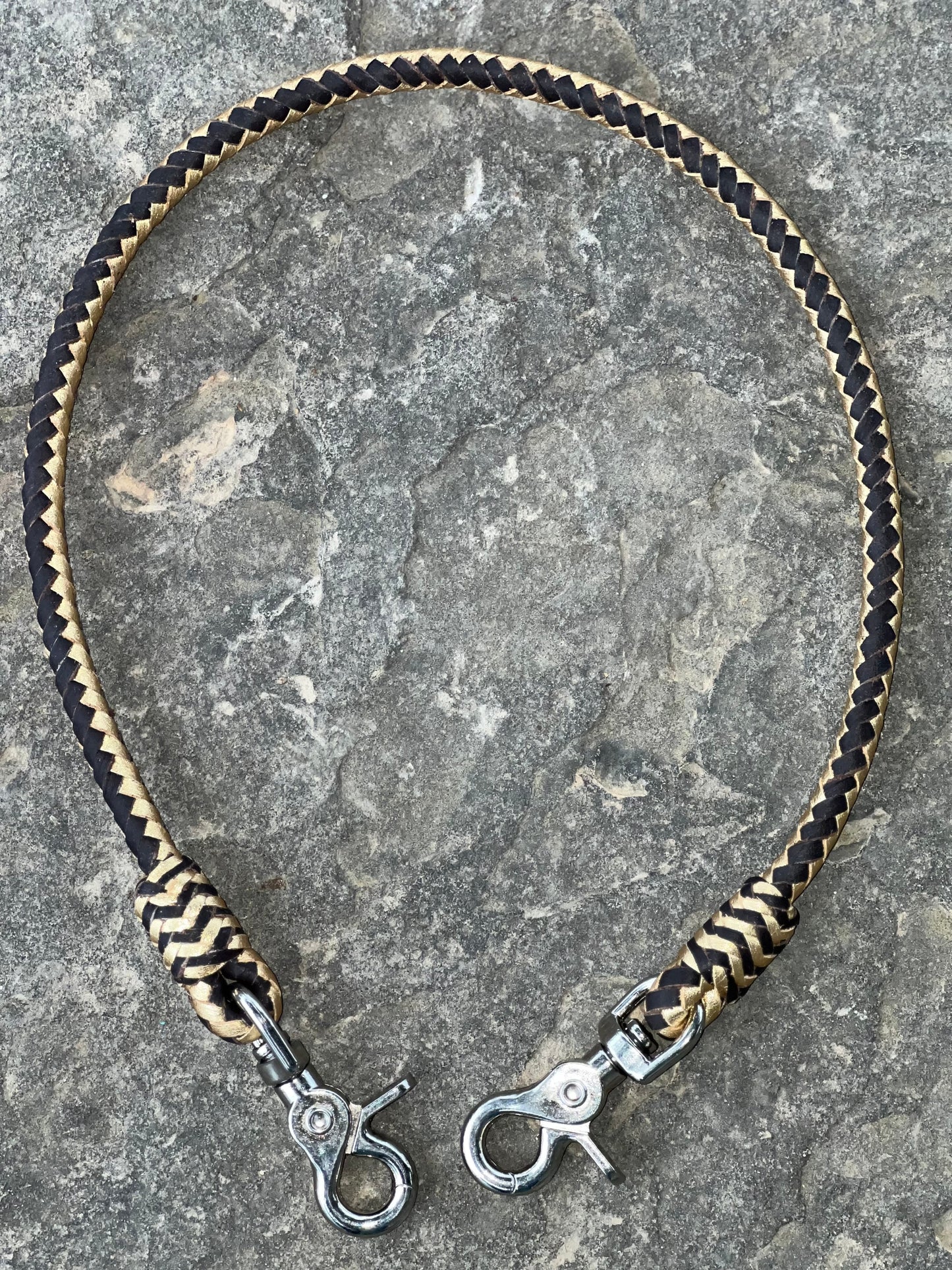 Hand braided strap YOUR CHOICE OF LENGTH!