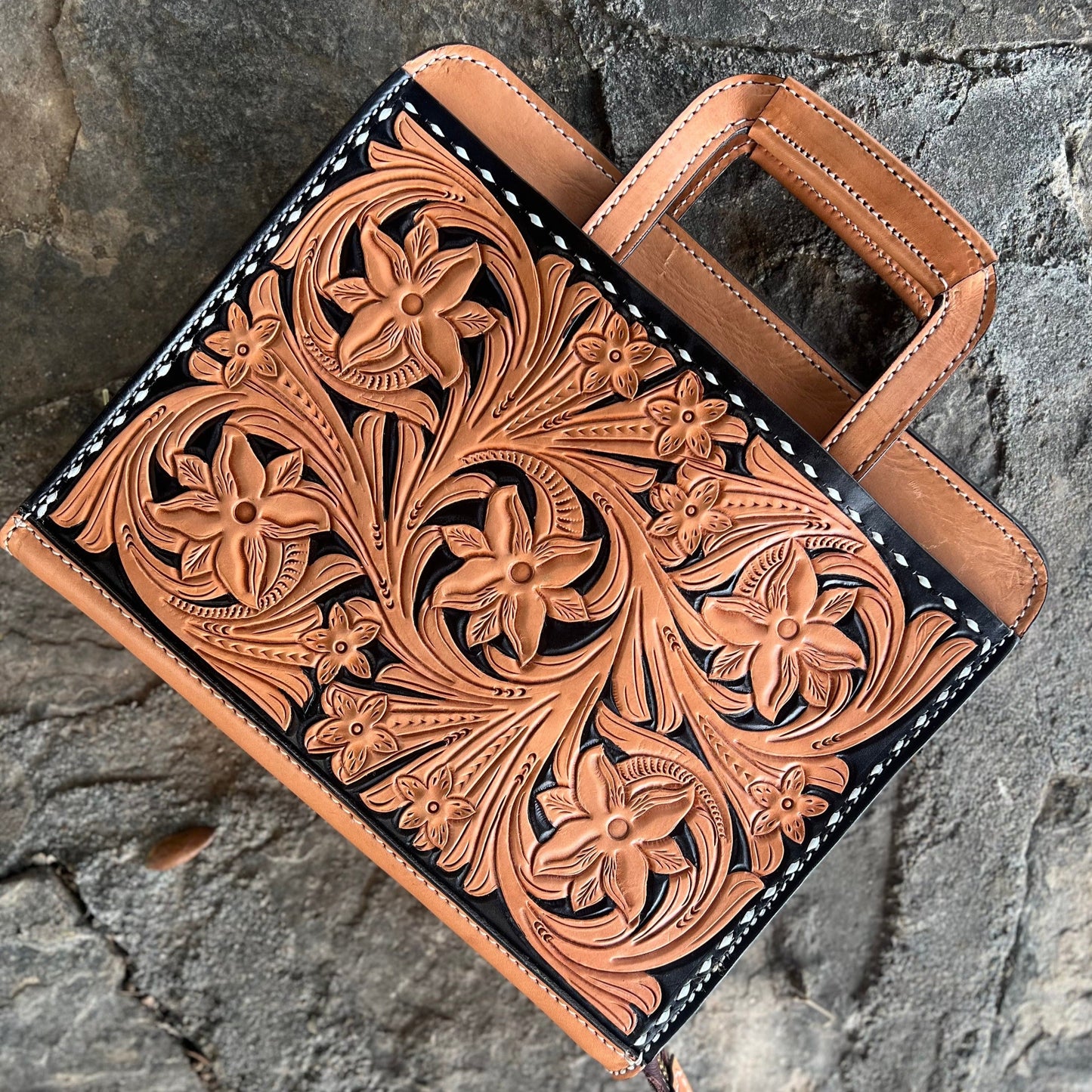 #5 Cowboy Briefcase The Sunrise