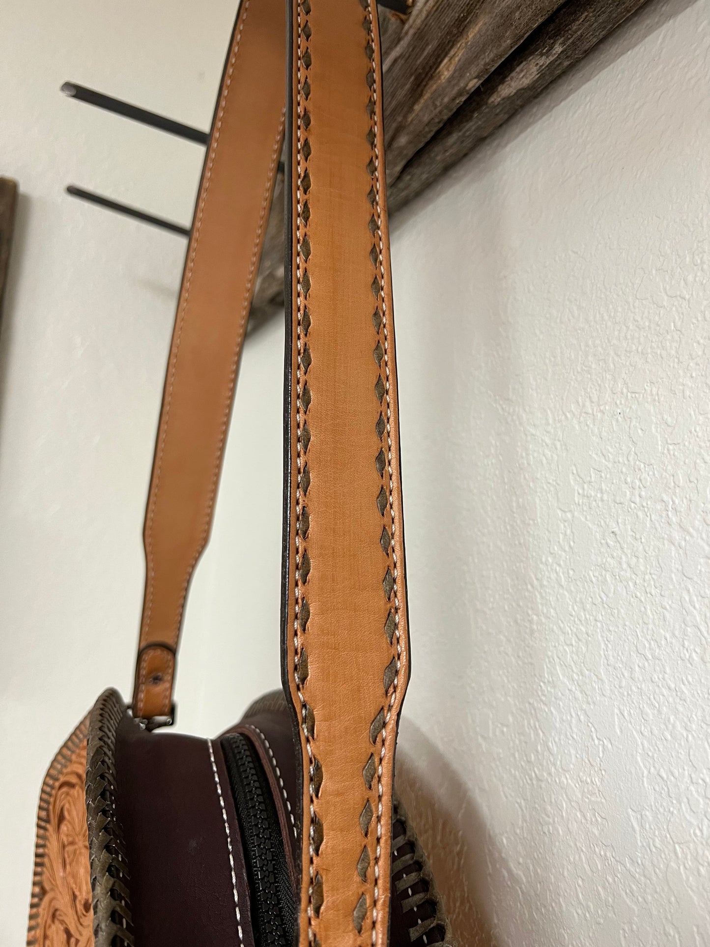 The 15" Heifer Canteen Handbag