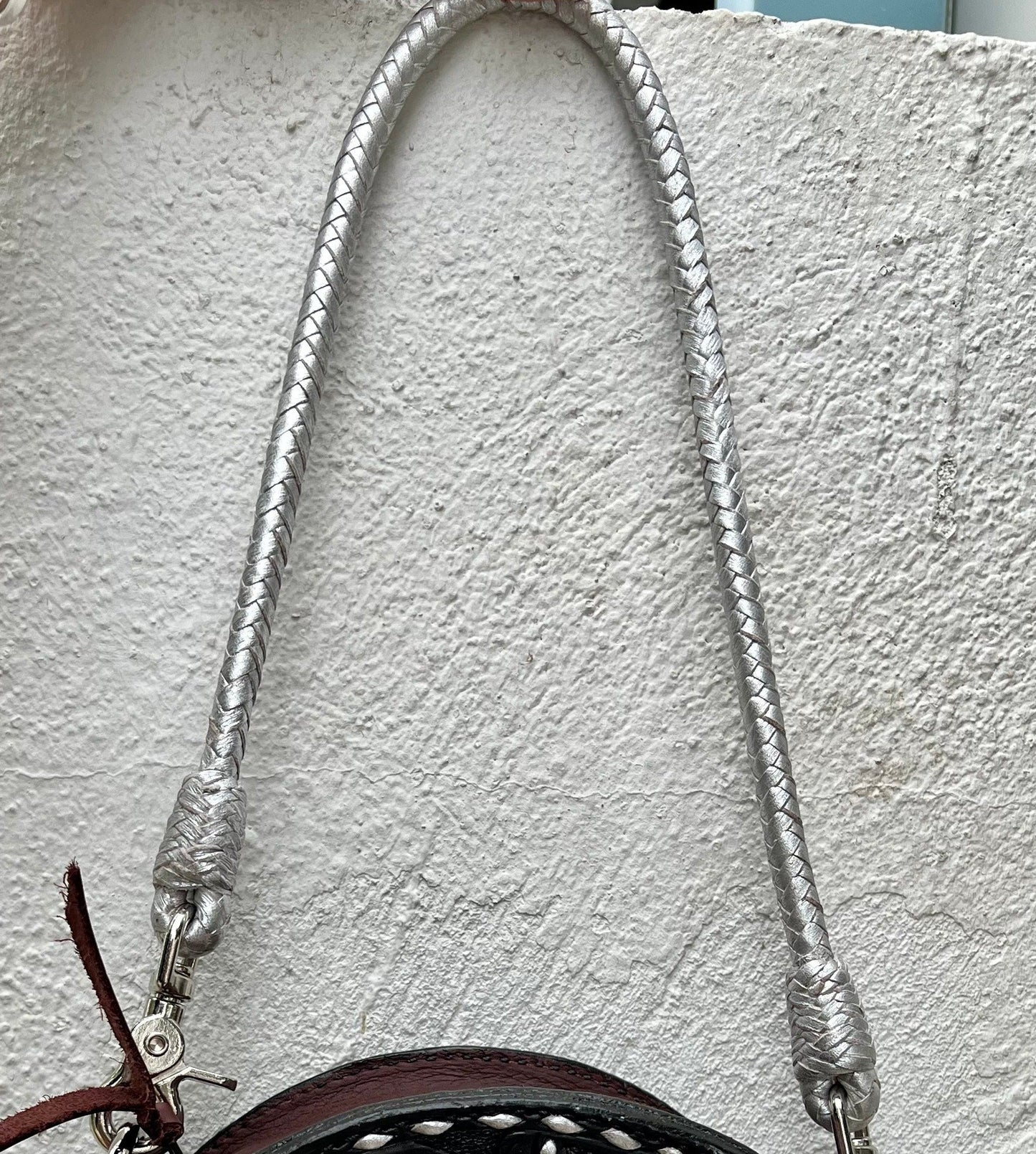 Hand braided strap YOUR CHOICE OF LENGTH!