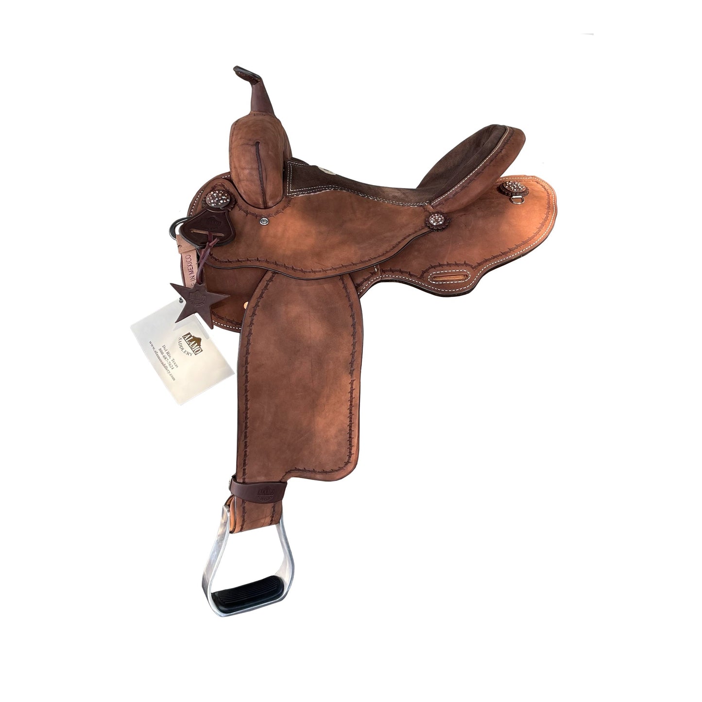 14" & 15" Alamo Air Barrel Saddle