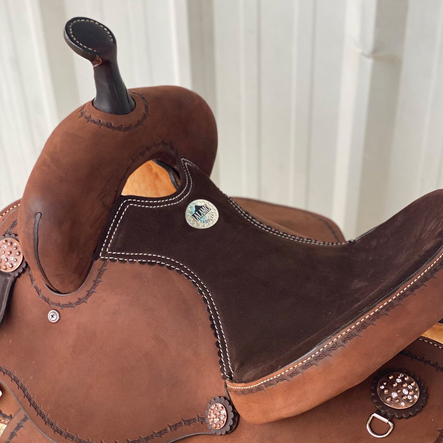 14" & 15" Alamo Air Barrel Saddle
