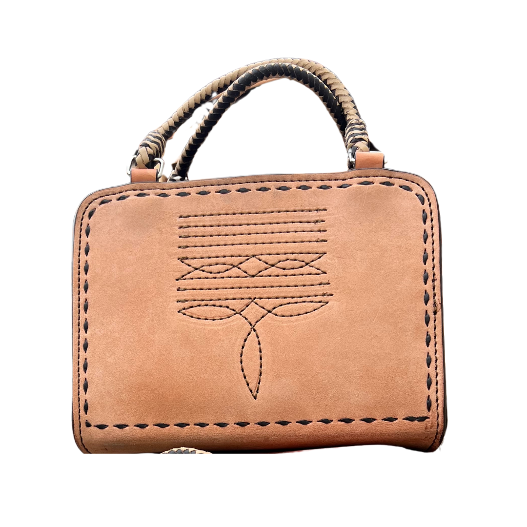The Bronco Bags - Cowboy Stitch edition