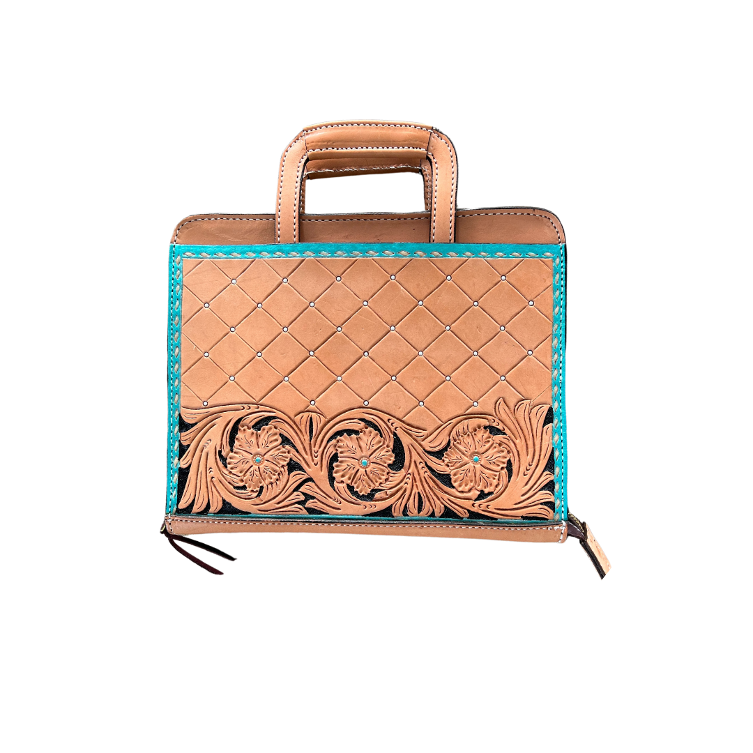 #3 Cowboy Briefcase El Pinto Combo