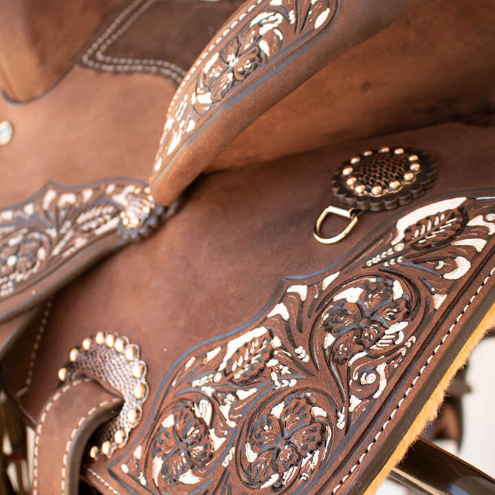 10" Youth SD-8 IRO Barrel Saddle
