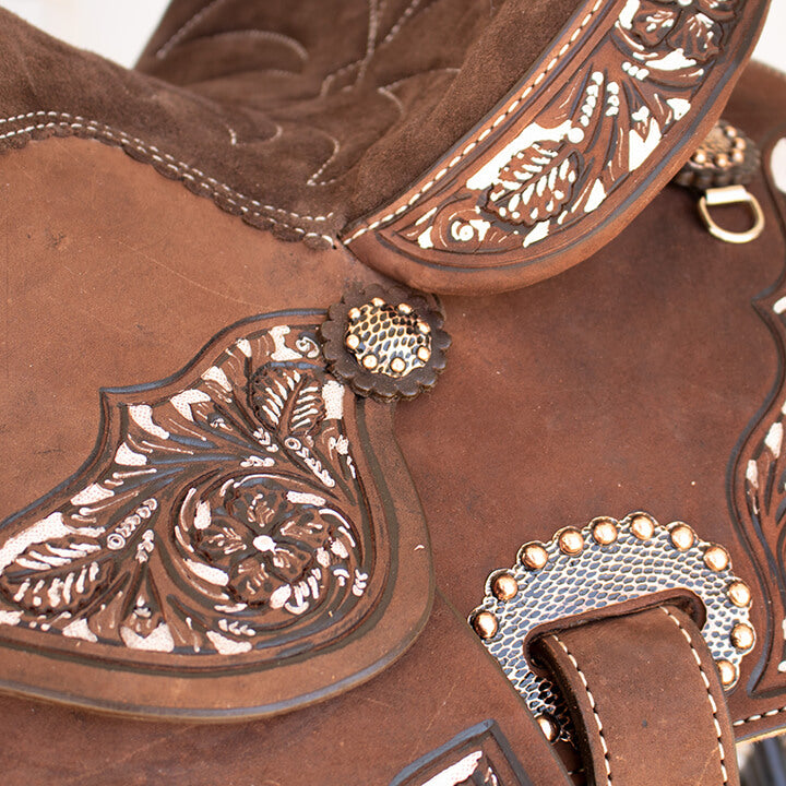 10" Youth SD-8 IRO Barrel Saddle