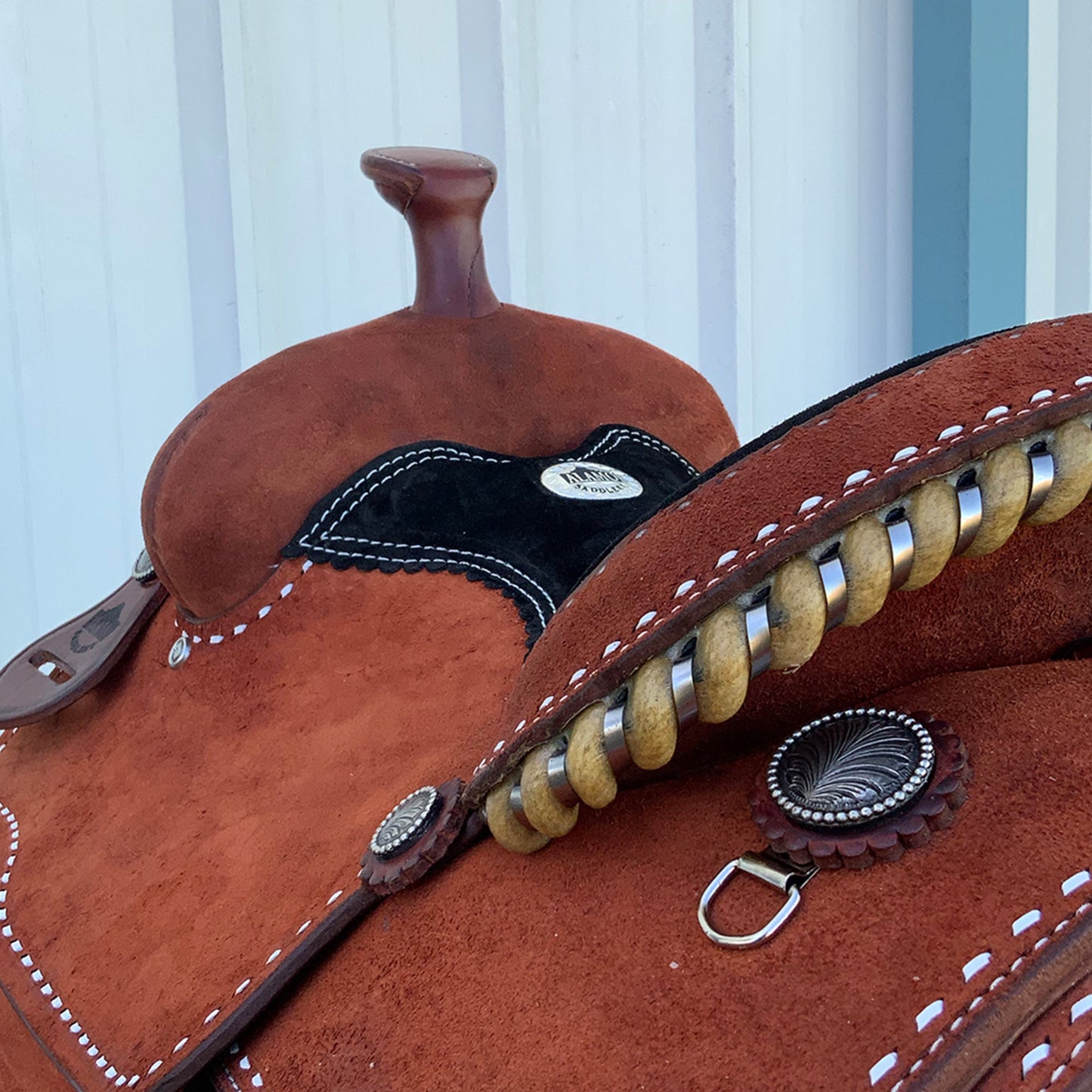 12.5" Youth Roper Saddle