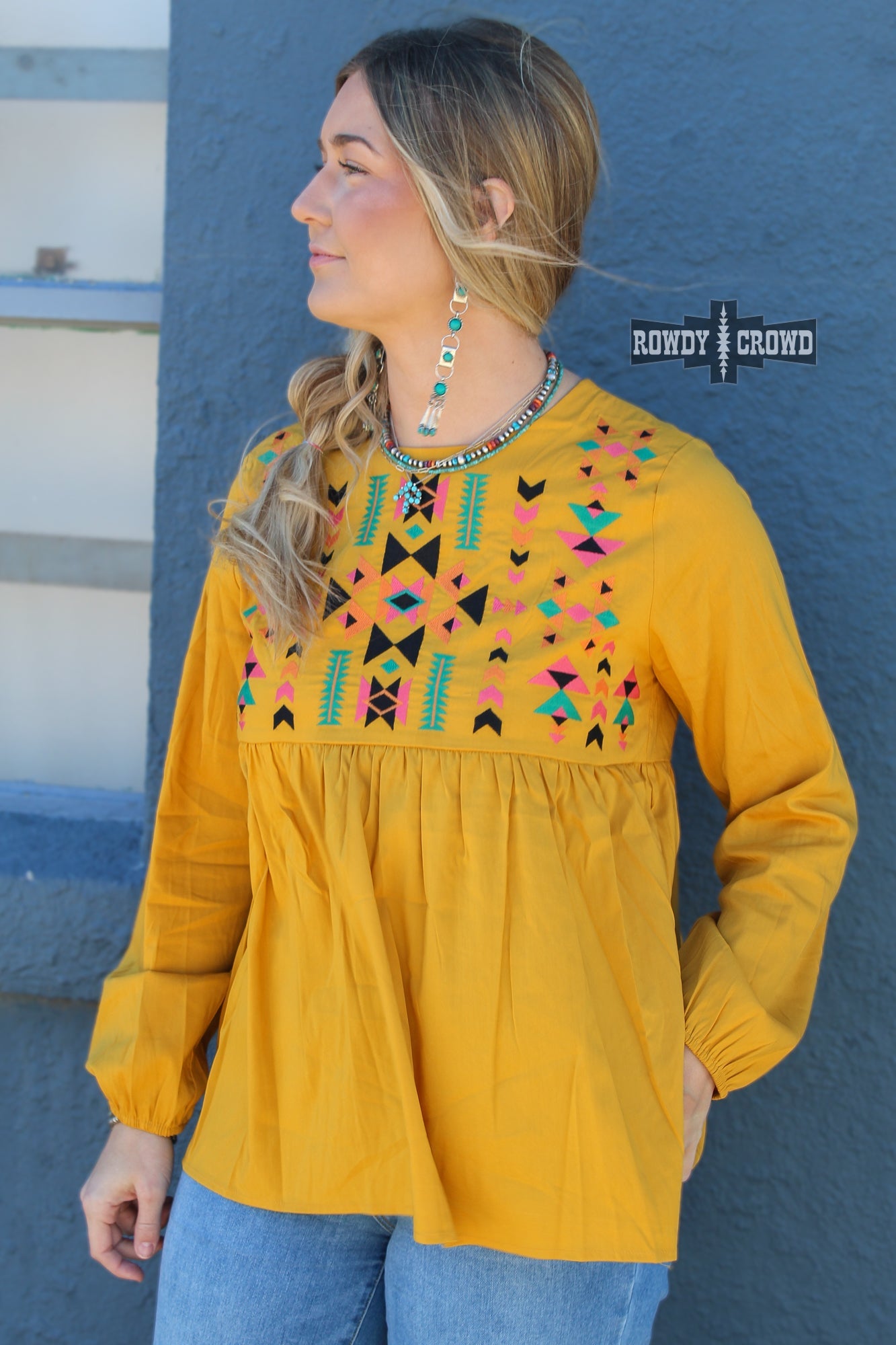 Guadalupe Blouse