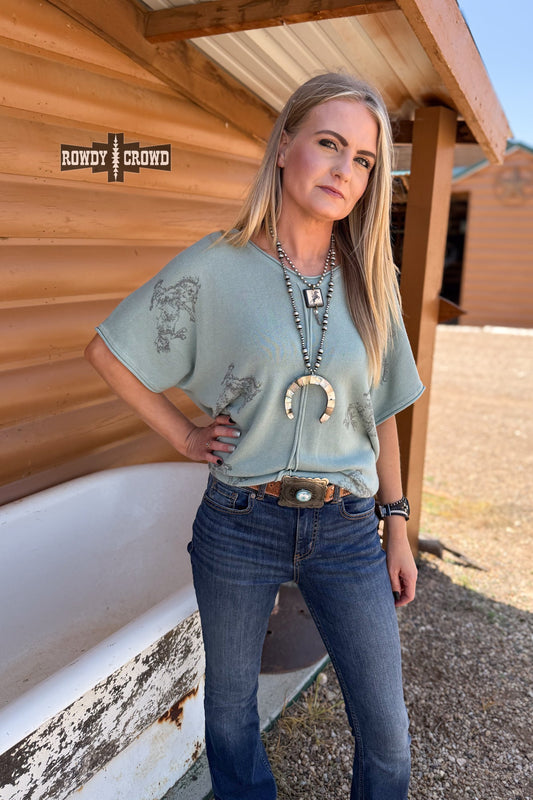 Saddle Up Top