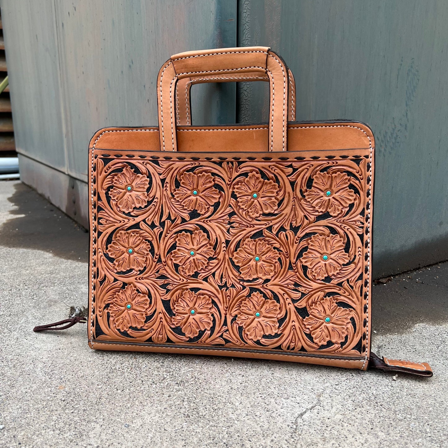 El Pinto Cowboy Briefcase