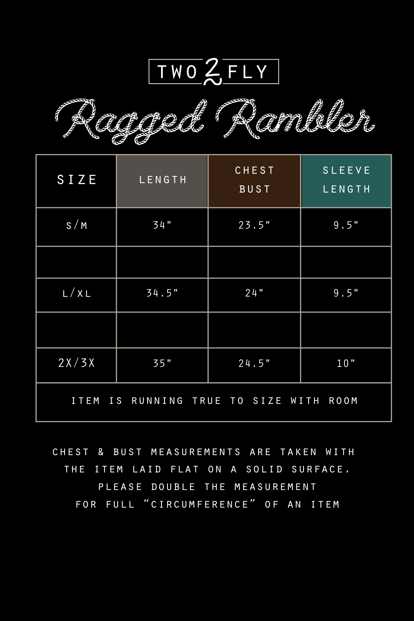 Ragged Rambler Forrest